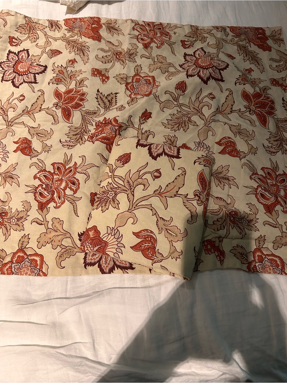 Like-New Pottery Barn Tascha Palampore Duvet Set Full/Queen 2 Standard Shams - Picture 3 of 7